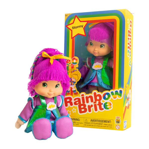 Rainbow Brite Stormy 12'' Doll