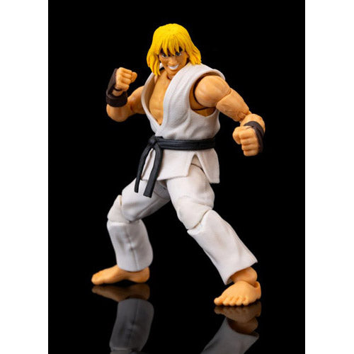 Street Fighter II Ken (Player 2) 6" Action Figure