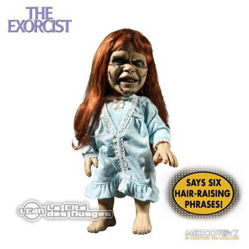 The Exorcist Regan 15" Mega Scale Figure with Sound