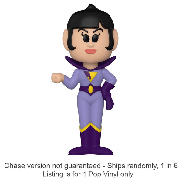 Super Friends Jayna Vinyl Soda Chase Ships 1 in 6