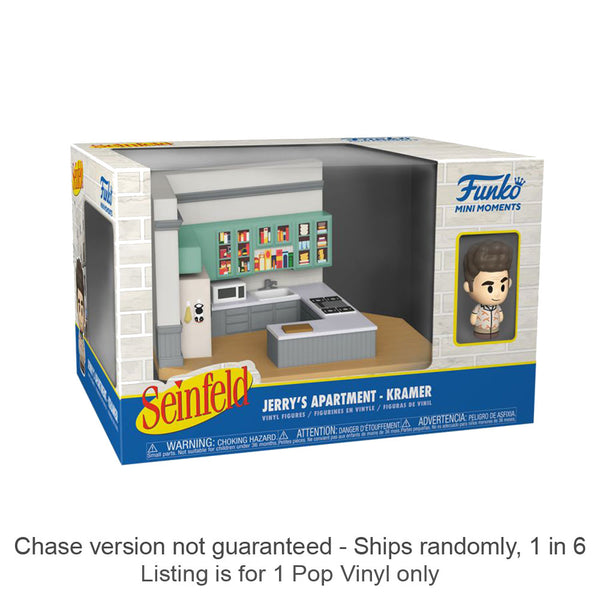 Seinfeld Kramer Mini Moment Diorama Chase Ships 1 in 6