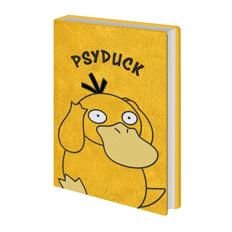 Cuaderno de peluche de Pokemon