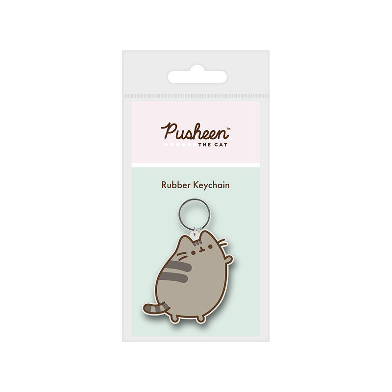 Pusheen Standing PVC Keyring