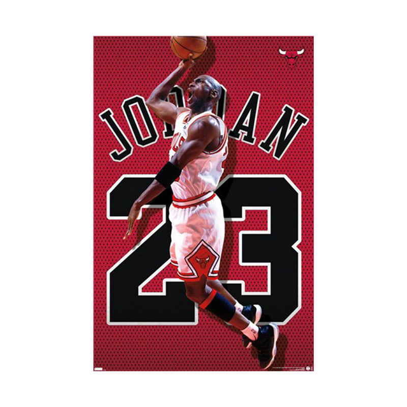 Póster de Michael Jordan (61x91.5cm)