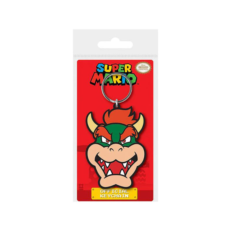 Super Mario Rubber Keyring