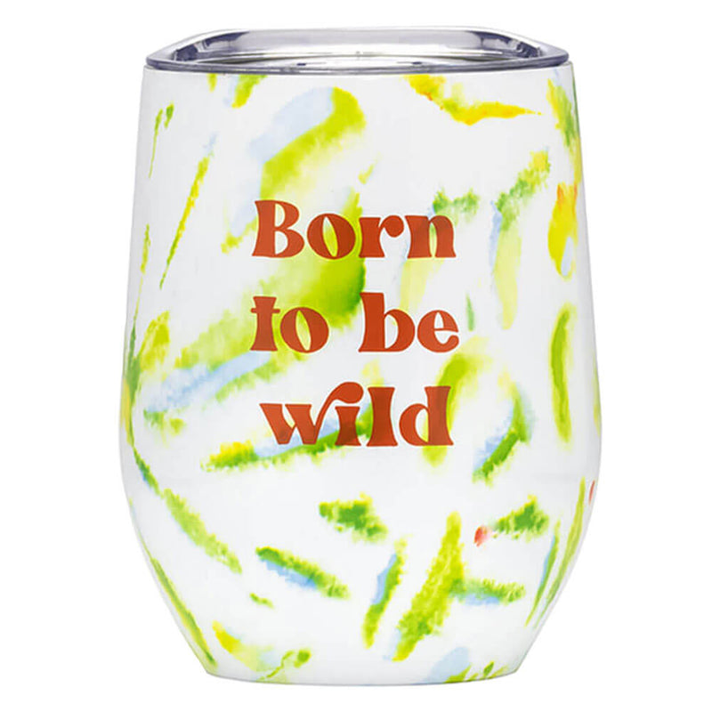 Tie Dye Thermal Wine Tumbler