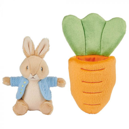 Peter Rabbit Mini Plush & Carrot