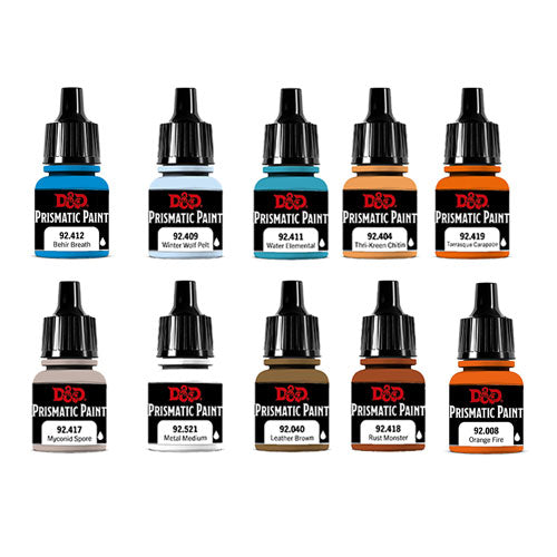 D&D Prismatic Paint 8mL