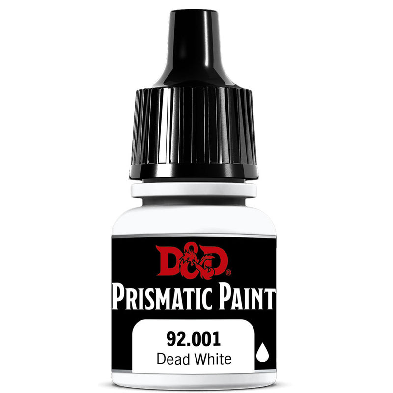 D&D Prismatic Paint 8mL (White)