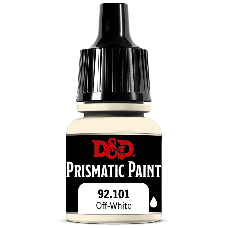 D&D Prismatic Paint 8mL (White)