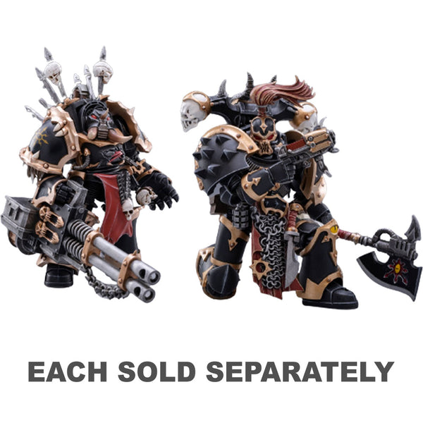 Warhammer Black Legion Chaos Terminator Figure