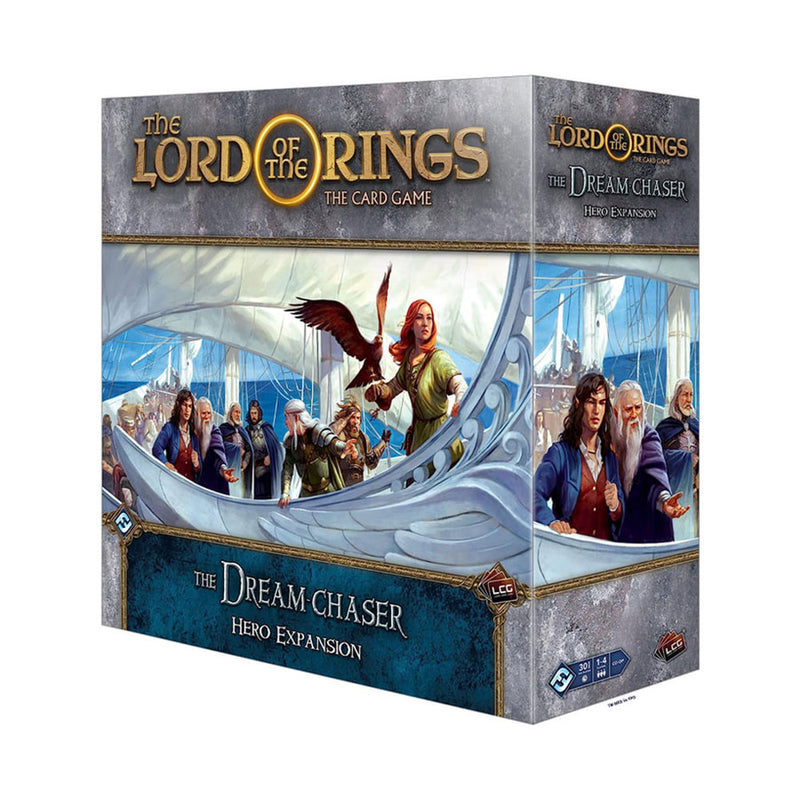 Tlotr la expansión del juego de cartas de los sueños de los sueños