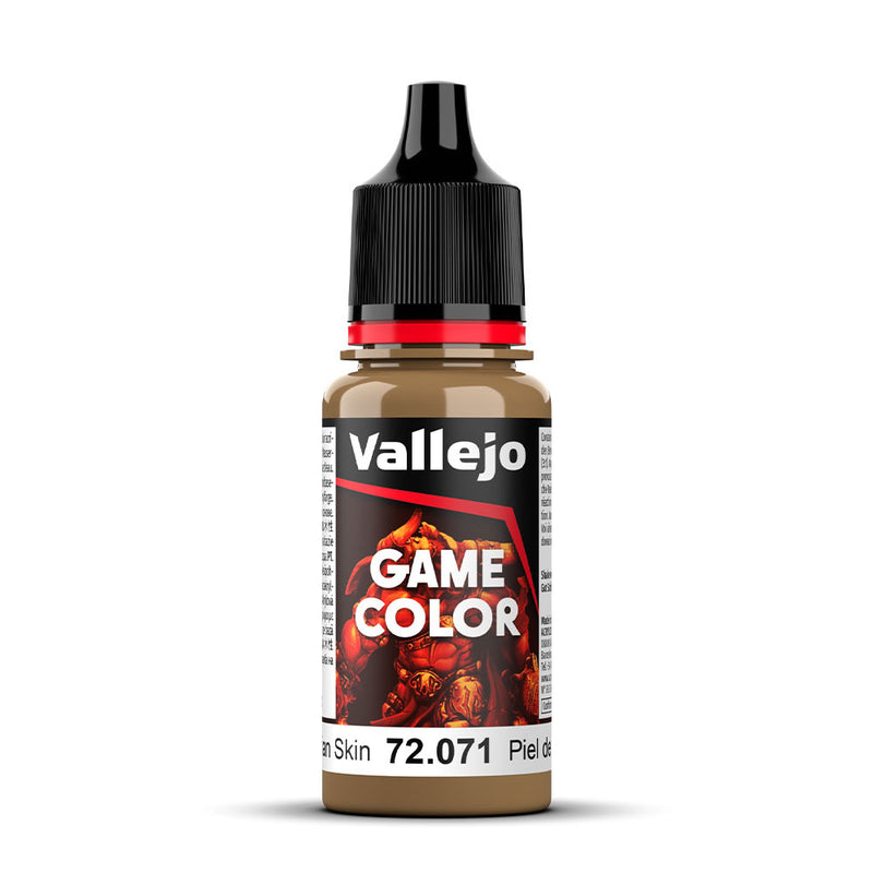 Vallejo Game Color Figura Pintura Color de piel 18ml