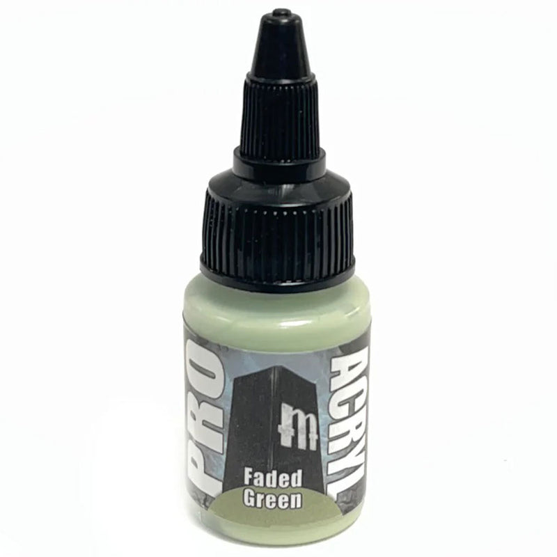 Monument Pro acryl Paint 22ml (verde)