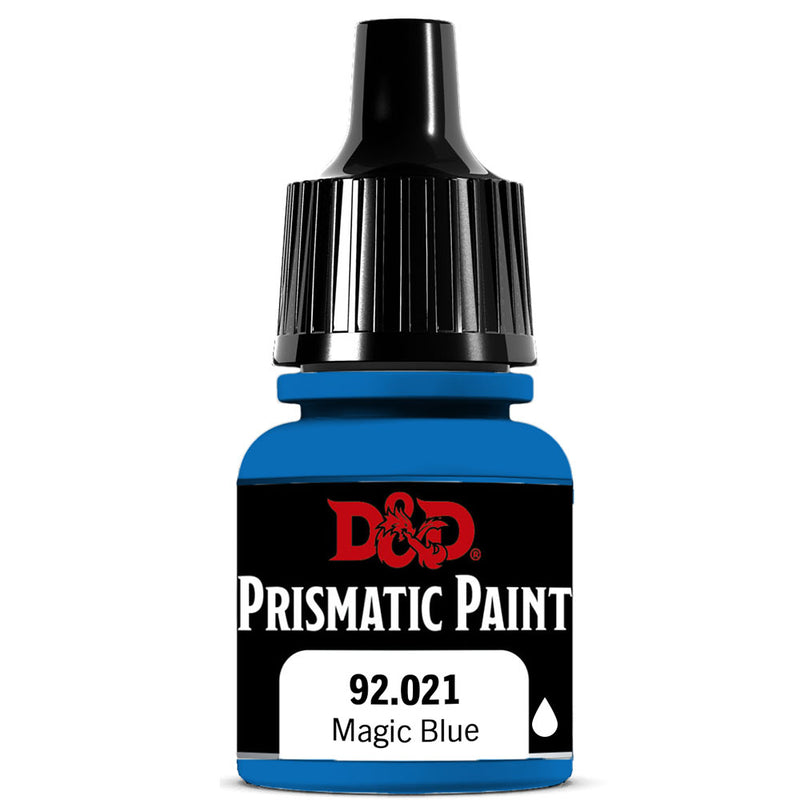 D&D Prismatic Paint 8mL (Blue)