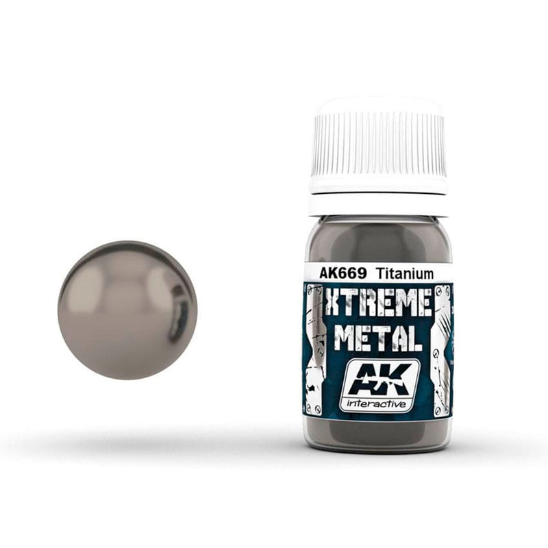 AK Interactive Xtreme Metal Paint 30mL