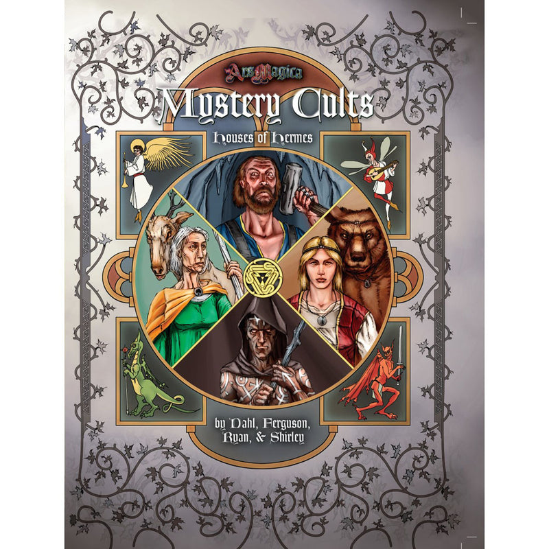 Ars Magica RPG Quinta edición Casas de Hermes