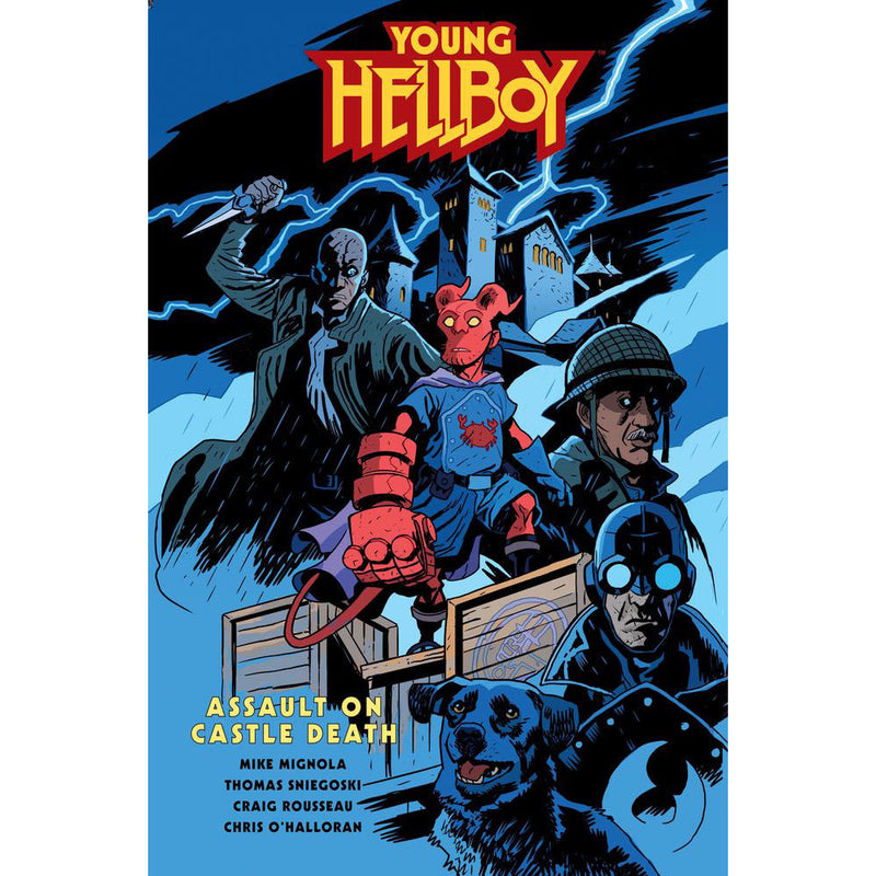 Young Hellboy Assault on Castle Death (Hardback)