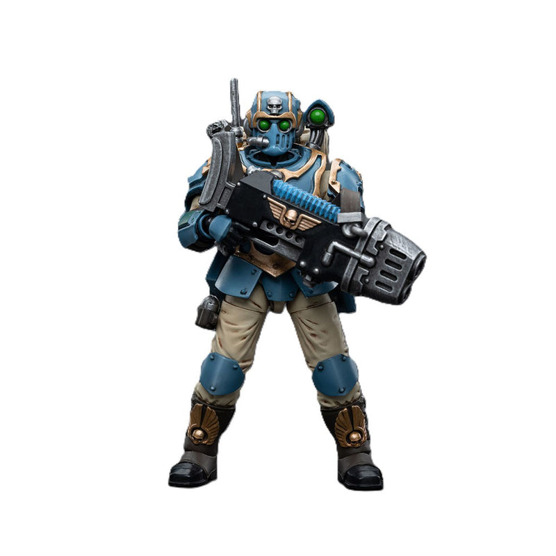 Astra Militarum 55th Kappic Eagles Plasma Gunner Figure