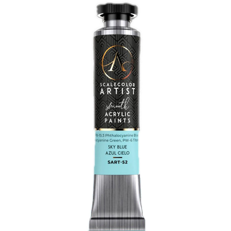 Escala 75 Scalecolor Artist Paint 20ml (azul)