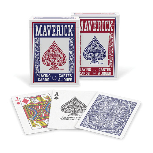 Maverick Index Playing Cards