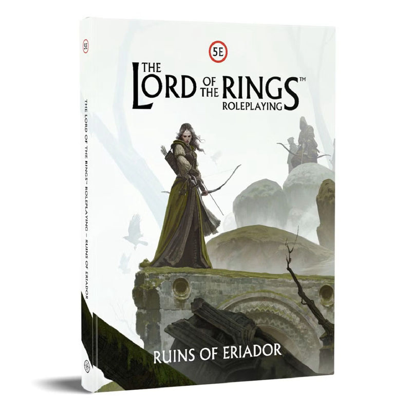 Libro fuente de RPG El señor de los anillos