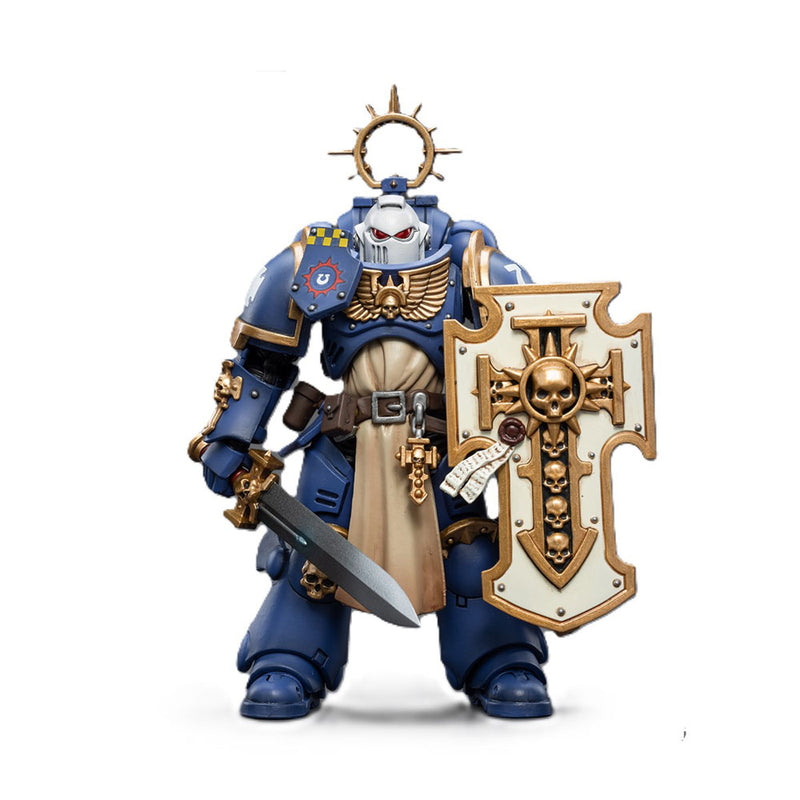 Ultramarines Bladeguard Veteran 1/18 Escala Figura