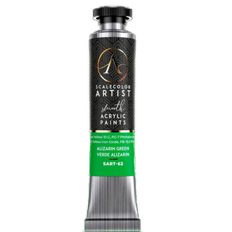 Escala 75 Scalecolor Artist Paint 20ml (verde)