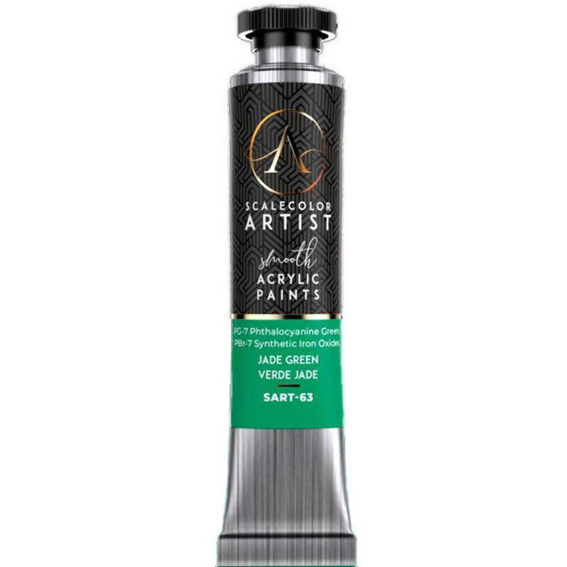 Escala 75 Scalecolor Artist Paint 20ml (verde)