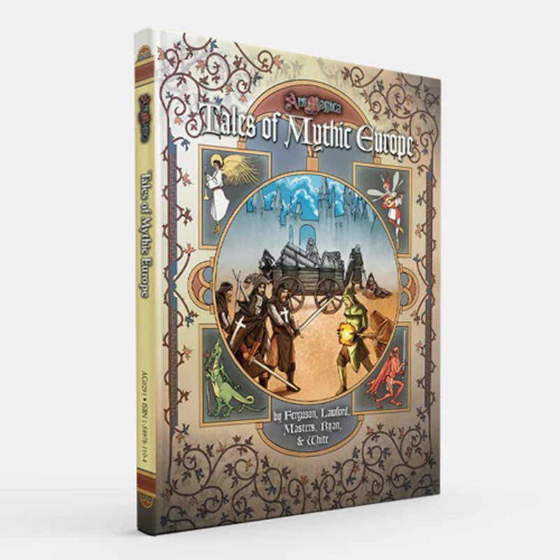 Ars Magica RPG Quinta edición