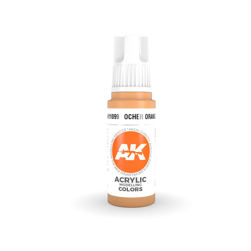 AK Interactive 3gen Ocher Pintura acrílica 17 ml