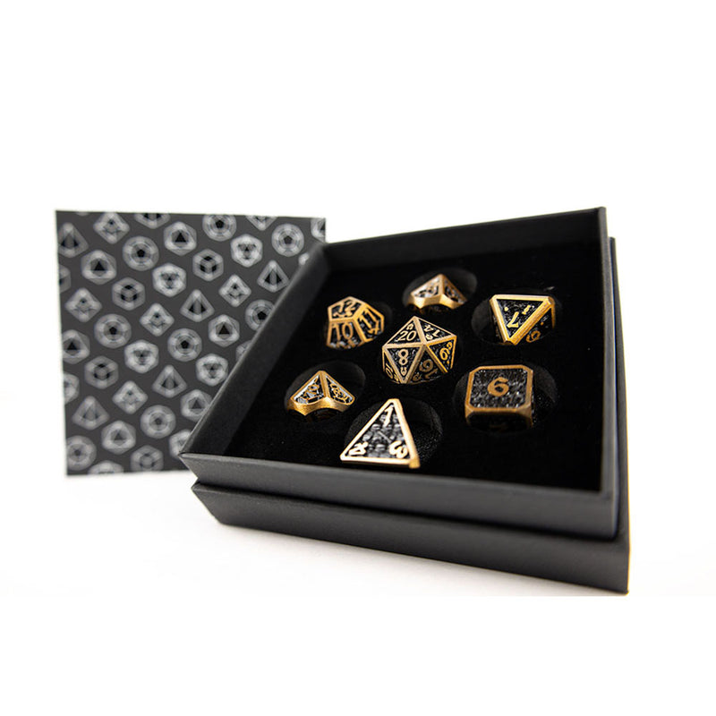 GLPG Metal RPG Draco Dice Dice Set