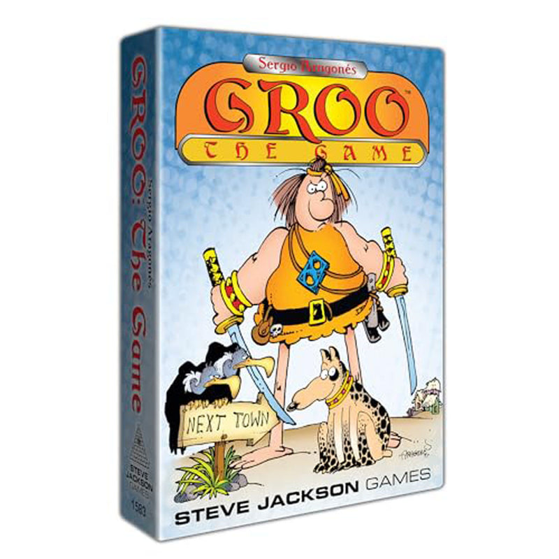 Groo The Game Board Game