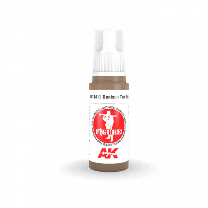 AK Interactive 3Gen Figuras base acrílicas 17 ml