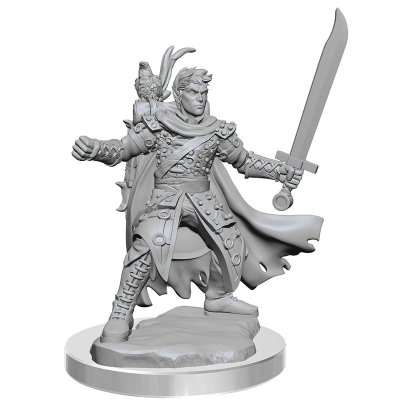 D&D Frameworks Half-Elf Ranger Male Miniature Figure