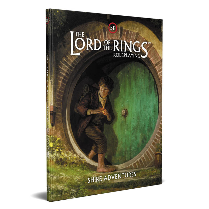 The Lord of the Rings RPG 5th Edition Shire Adventures Book