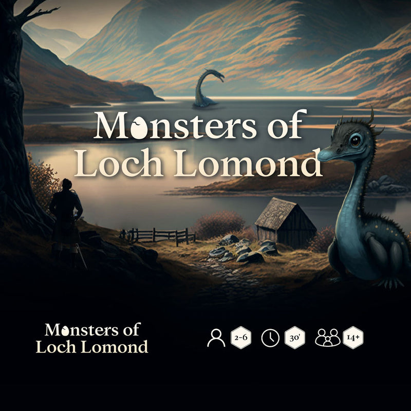 Monsters of Loch Lomond Card Game