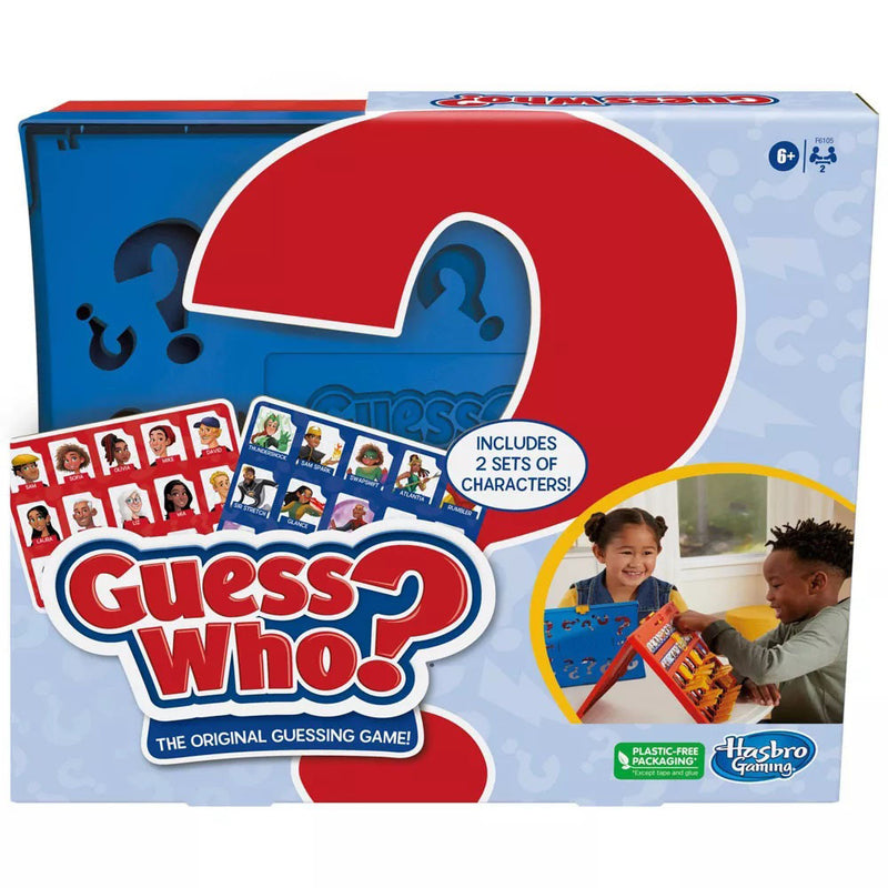 Guess Who 2.0 Board Game