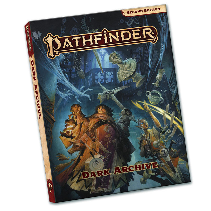 Pathfinder Segunda edición Archivo oscuro