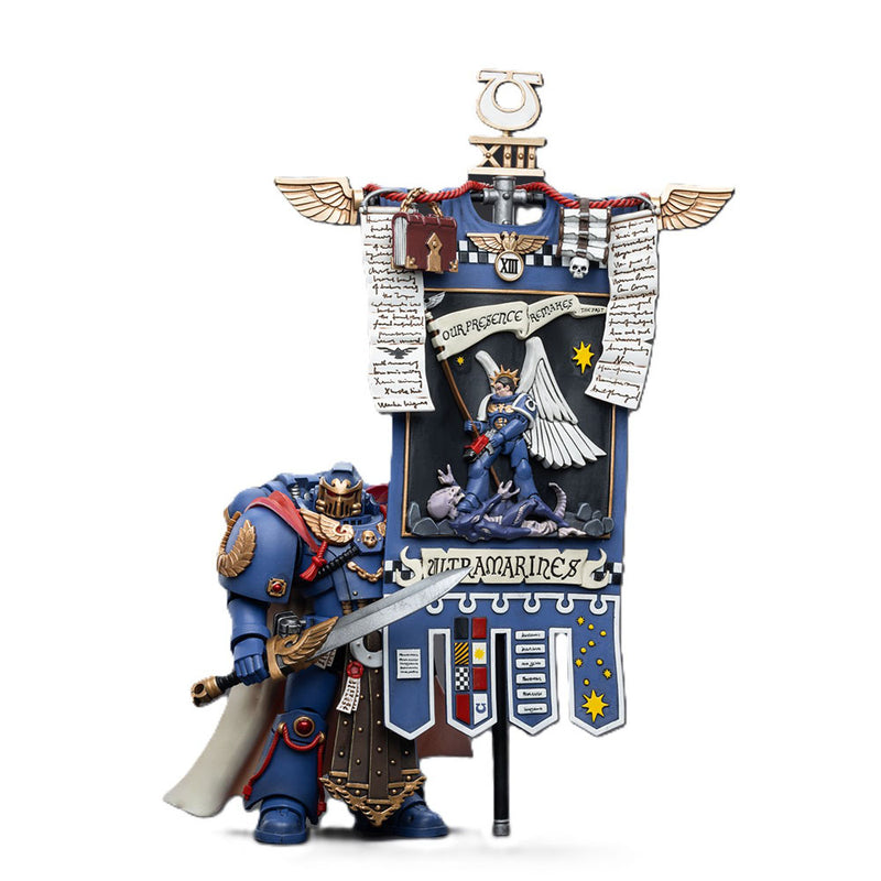 Ultramarines Honor Guard Capítulo Figura de acción