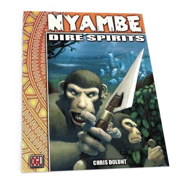 Nyambe RPG Dire Spirits (Softcover)