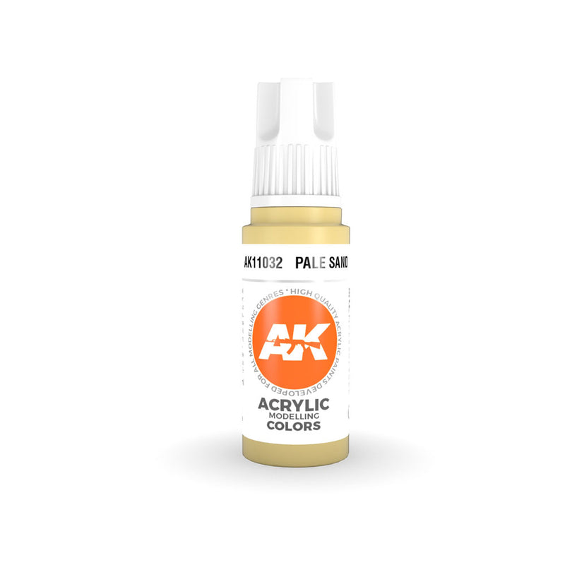 AK Interactive 3Gen Pintura acrílica pálida 17 ml