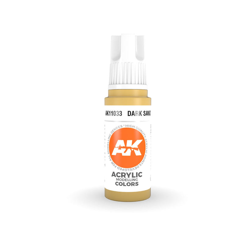 AK Interactive 3gen pintura acrílica oscura 17 ml