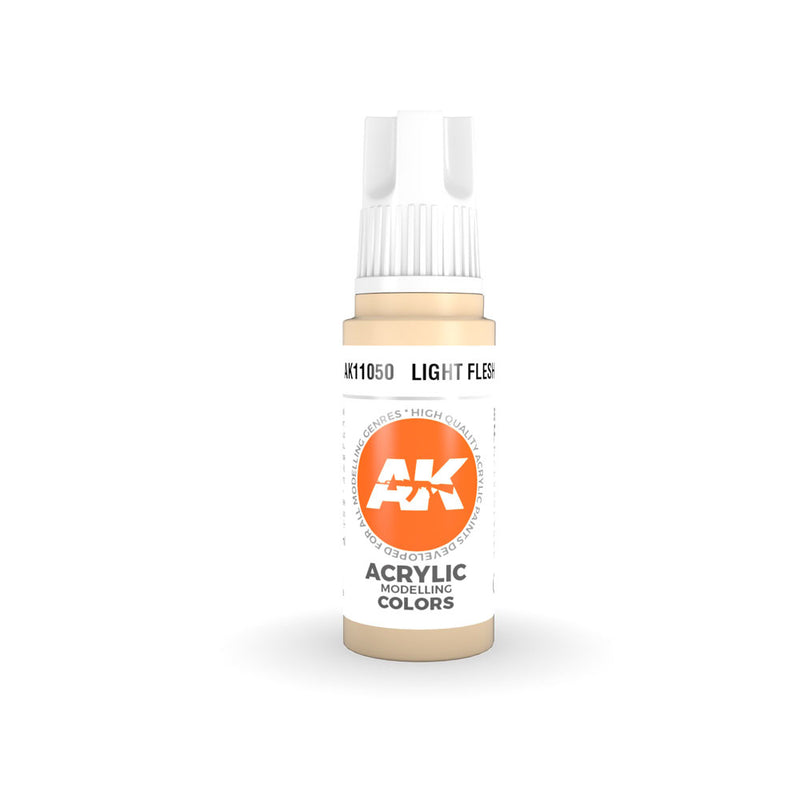 AK Interactive 3Gen Light Acrylic Paintic 17ml