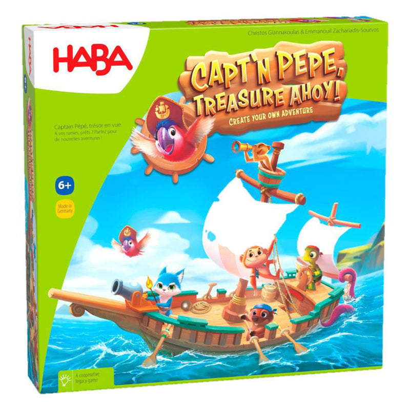 Capt'n Pepe Treasure Ahoy Tabletop Game