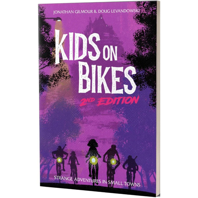 Kids on Bikes Core Rulebook Segunda edición