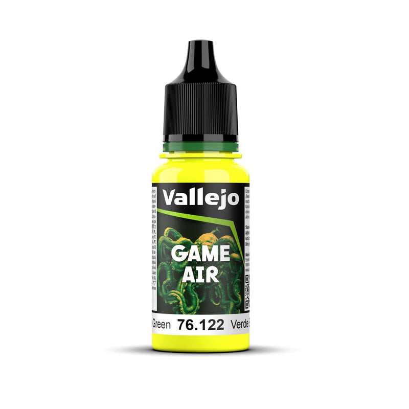 Vallejo Game Air Pintura acrílica 18 ml (verde)