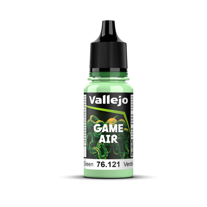 Vallejo Game Air Acrylic Paint 18mL (Green)