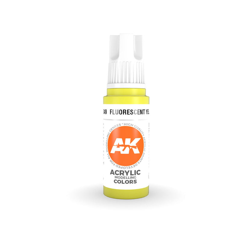 AK Interactive 3Gen Pintura acrílica fluorescente 17 ml