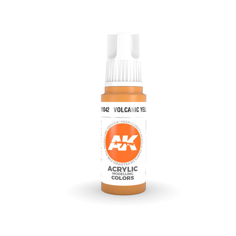 AK Interactive 3gen Amarillo Acrylic Paint 17 ml